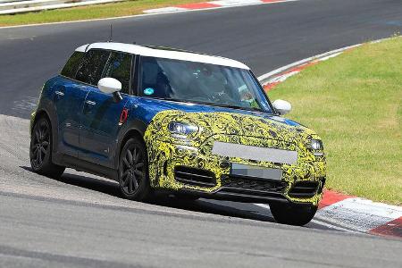 05/2020 Mini Countryman Facelift Erlkönig