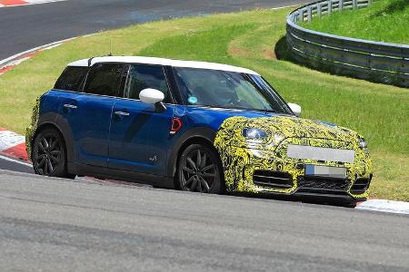 05/2020 Mini Countryman Facelift Erlkönig