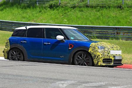 05/2020 Mini Countryman Facelift Erlkönig