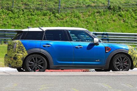 05/2020 Mini Countryman Facelift Erlkönig