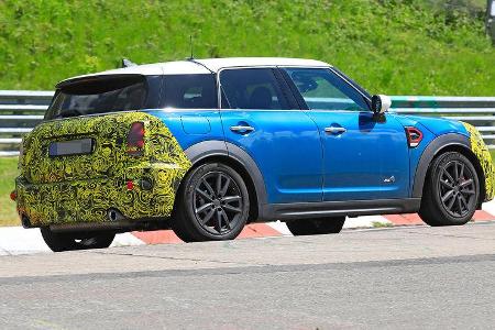 05/2020 Mini Countryman Facelift Erlkönig