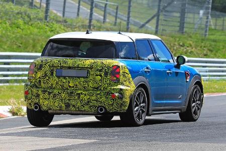 05/2020 Mini Countryman Facelift Erlkönig
