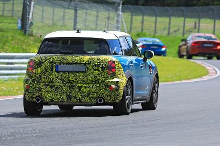 05/2020 Mini Countryman Facelift Erlkönig