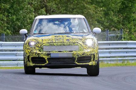 05/2020 Mini Countryman Facelift Erlkönig