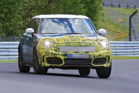 05/2020 Mini Countryman Facelift Erlkönig