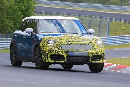 05/2020 Mini Countryman Facelift Erlkönig