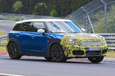 05/2020 Mini Countryman Facelift Erlkönig