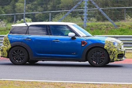 05/2020 Mini Countryman Facelift Erlkönig