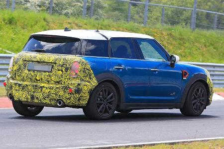 05/2020 Mini Countryman Facelift Erlkönig