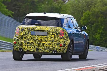 05/2020 Mini Countryman Facelift Erlkönig