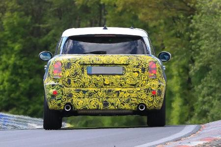 05/2020 Mini Countryman Facelift Erlkönig