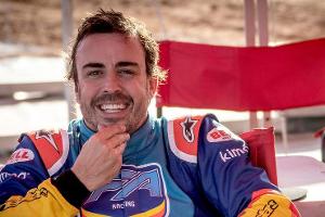 Fernando Alonso - Toyota Hilux - Rallye Raid - Test 2019