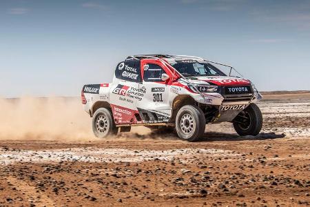 Fernando Alonso - Toyota Hilux - Rallye Raid - Test 2019