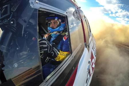 Fernando Alonso - Toyota Hilux - Rallye Raid - Test 2019