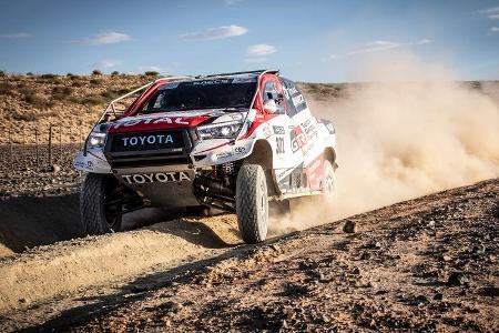Fernando Alonso - Toyota Hilux - Rallye Raid - Test 2019