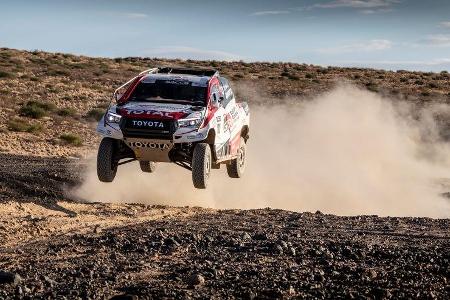 Fernando Alonso - Toyota Hilux - Rallye Raid - Test 2019