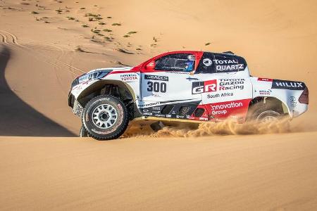 Fernando Alonso - Toyota Hilux - Rallye-Test