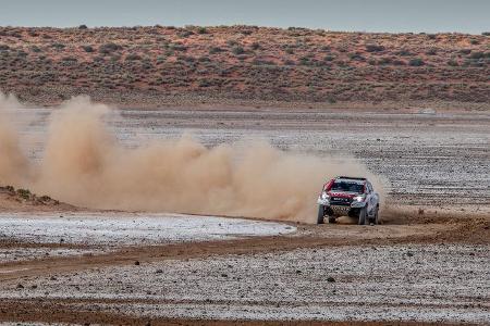 Fernando Alonso - Toyota Hilux - Rallye Raid - Test 2019