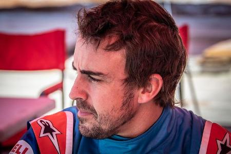 Fernando Alonso - Toyota Hilux - Rallye Raid - Test 2019