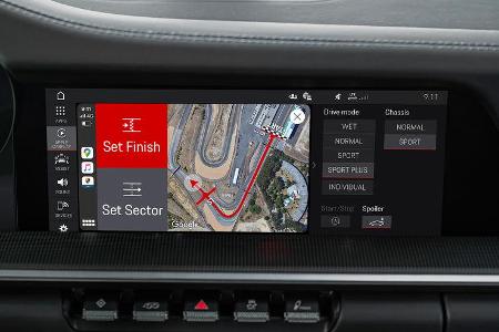 Porsche Track Precision App (Mai 2020)