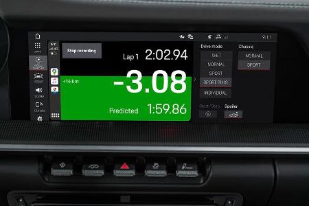 Porsche Track Precision App (Mai 2020)