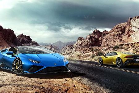 05/2020, Lamborghini Huracan Evo RWD Spyder