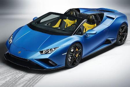 05/2020, Lamborghini Huracan Evo RWD Spyder