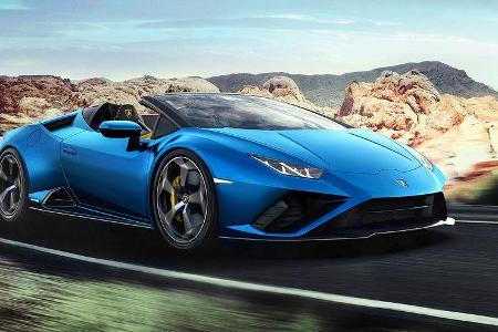 05/2020, Lamborghini Huracan Evo RWD Spyder