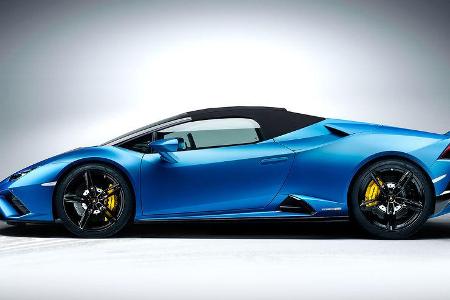 05/2020, Lamborghini Huracan Evo RWD Spyder