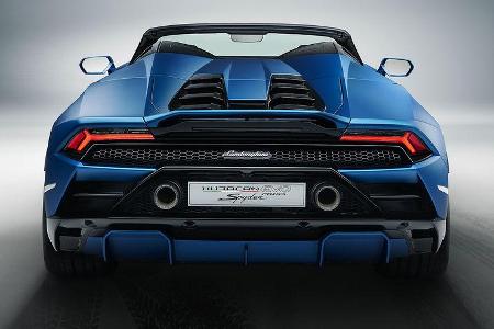 05/2020, Lamborghini Huracan Evo RWD Spyder