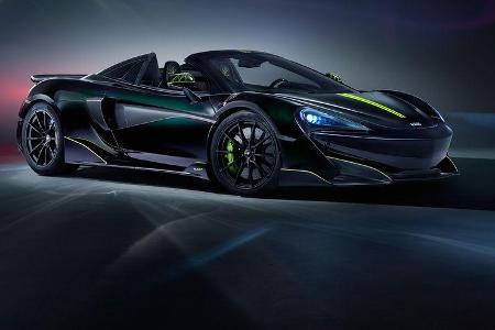 McLaren 600LT Spider - Sondermodell - MSO