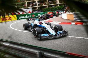 Robert Kubica - GP Monaco 2019