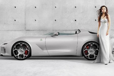 Ugur Sahin Design Alfa Romeo Barchetta Render 2020