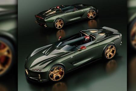 Ugur Sahin Design Alfa Romeo Barchetta Render 2020
