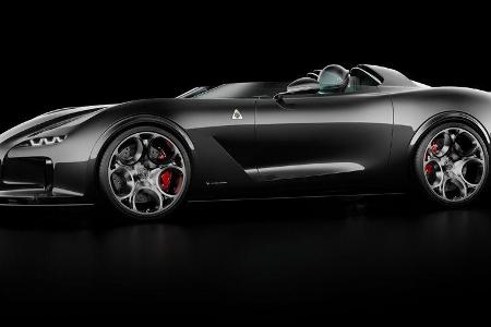 Ugur Sahin Design Alfa Romeo Barchetta Render 2020