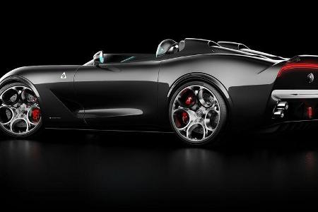 Ugur Sahin Design Alfa Romeo Barchetta Render 2020