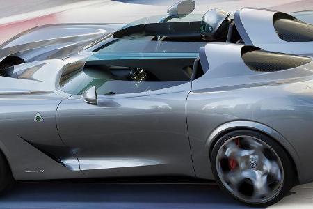 Ugur Sahin Design Alfa Romeo Barchetta Render 2020