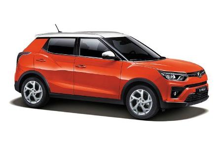 5/2020, SsangYong Tivoli Fizz