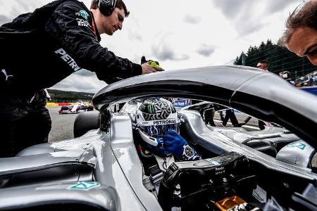 Valtteri Bottas - Mercedes - GP Belgien 2019 - Spa-Francorchamps