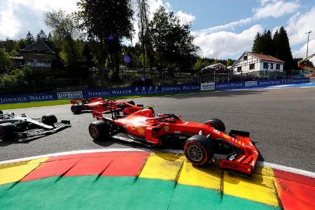 Charles Leclerc - Ferrari - GP Belgien 2019 - Spa-Francorchamps