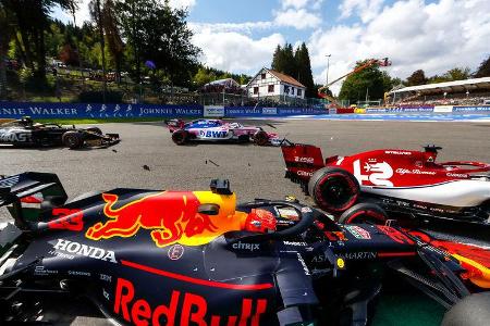 Verstappen - Räikkönen - GP Belgien 2019 - Spa-Francorchamps