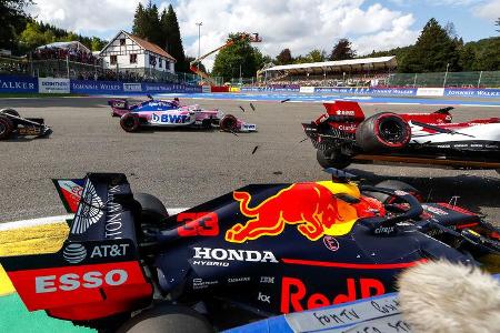Verstappen - Räikkönen - GP Belgien 2019 - Spa-Francorchamps