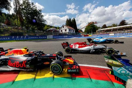 Alexander Albon - Red Bull - GP Belgien 2019 - Spa-Francorchamps