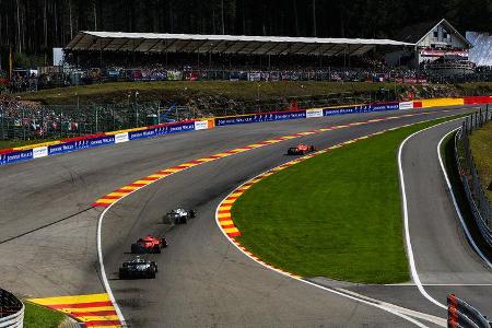 Charles Leclerc - Ferrari - GP Belgien 2019 - Spa-Francorchamps