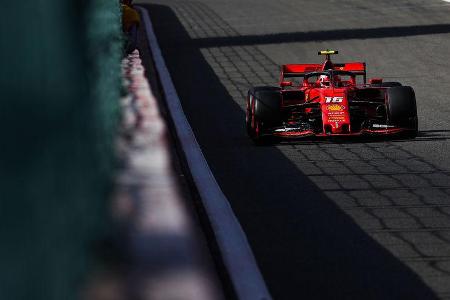 Charles Leclerc - Ferrari - GP Belgien 2019 - Spa-Francorchamps