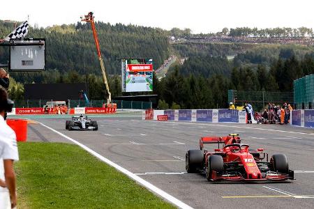 Charles Leclerc - Ferrari - GP Belgien 2019 - Spa-Francorchamps