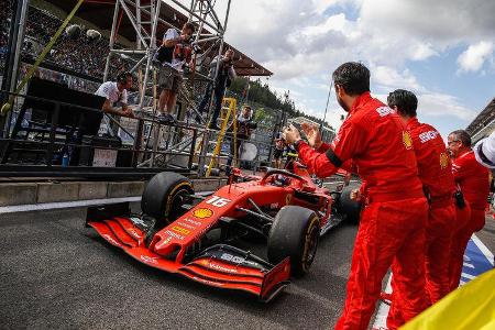Charles Leclerc - Ferrari - GP Belgien 2019 - Spa-Francorchamps