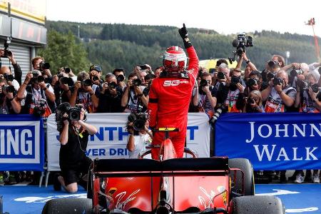 Charles Leclerc - Ferrari - GP Belgien 2019 - Spa-Francorchamps