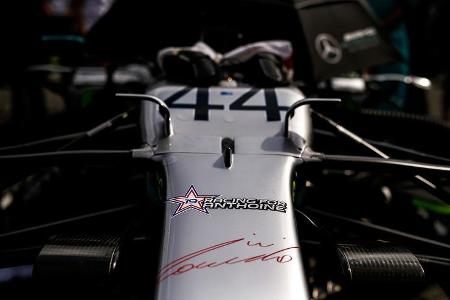 Lewis Hamilton - Mercedes - GP Belgien 2019 - Spa-Francorchamps