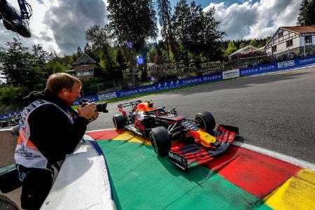 Alexander Albon - Red Bull - GP Belgien 2019 - Spa-Francorchamps